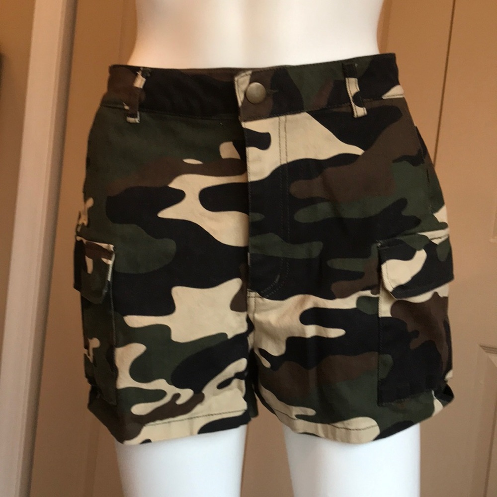 Camo short